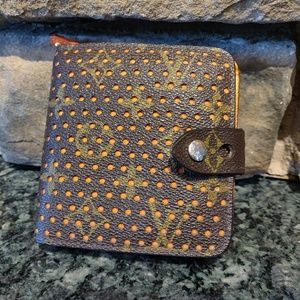 Louis Vuitton Perforated Wallet